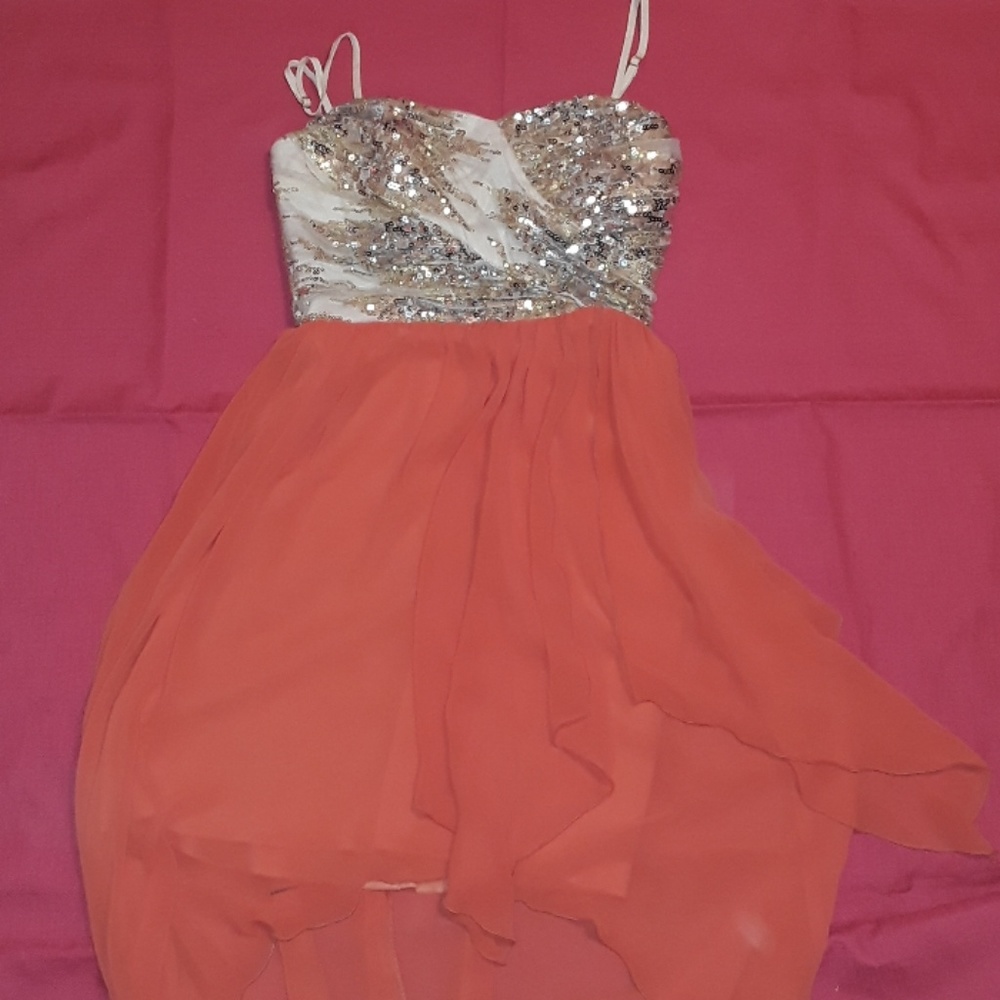 Prom dress.